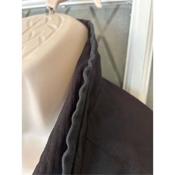 Men’s Dockers Jacket Black Polyester - Size Large - Picture 7 of 12